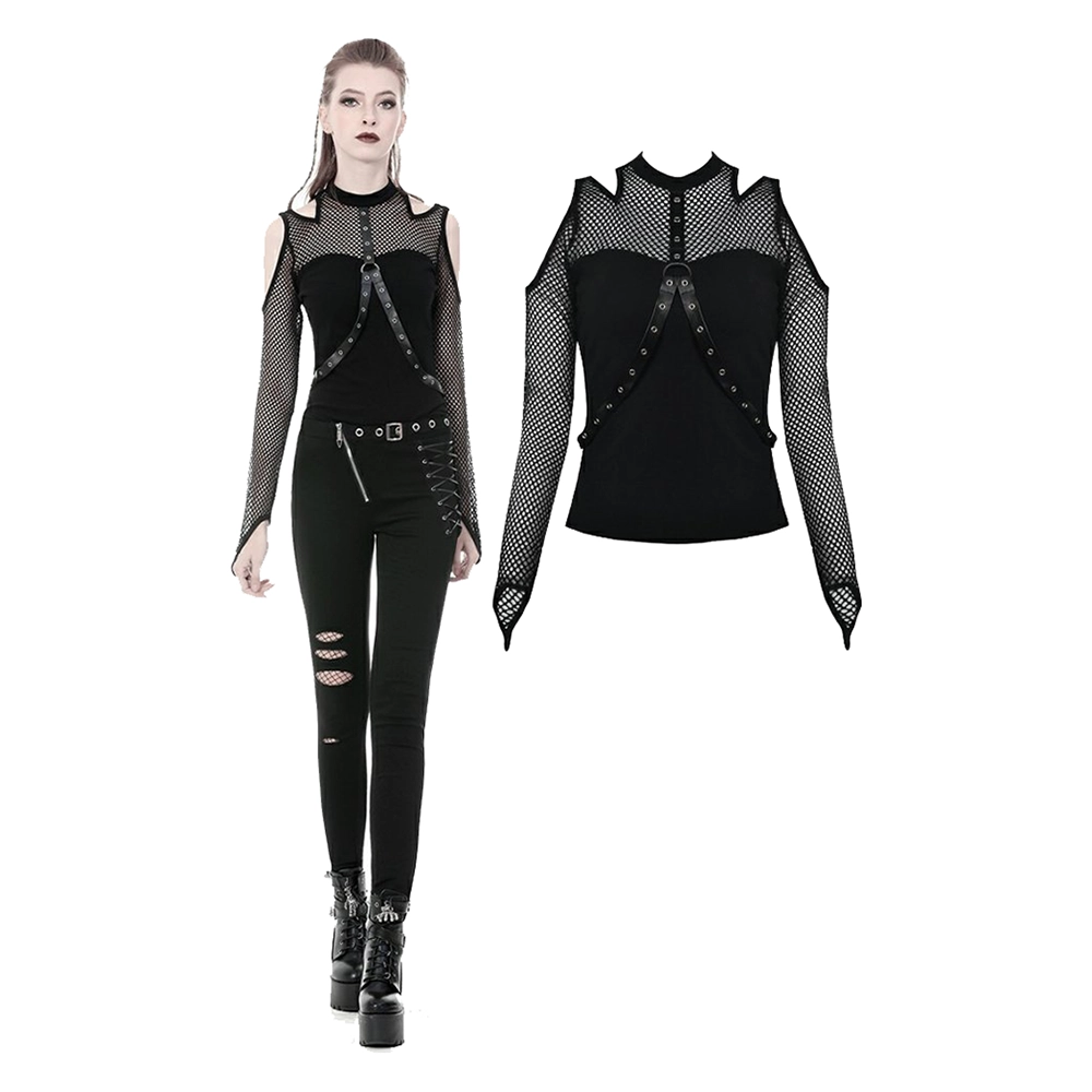 Dark In Love Petra off-shoulder T-Shirt
