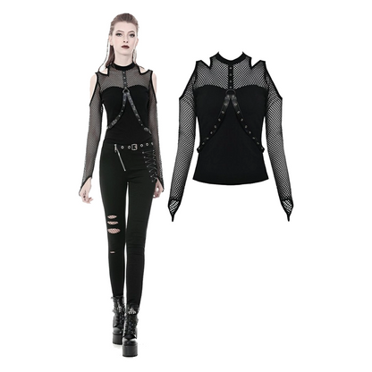 Dark In Love Petra off-shoulder T-Shirt