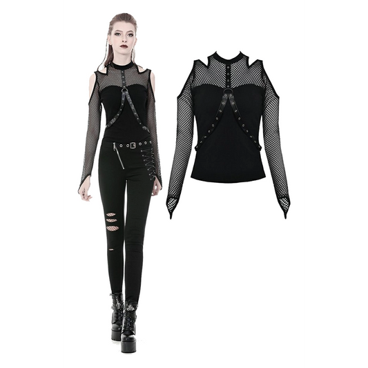 Dark In Love Petra off-shoulder T-Shirt