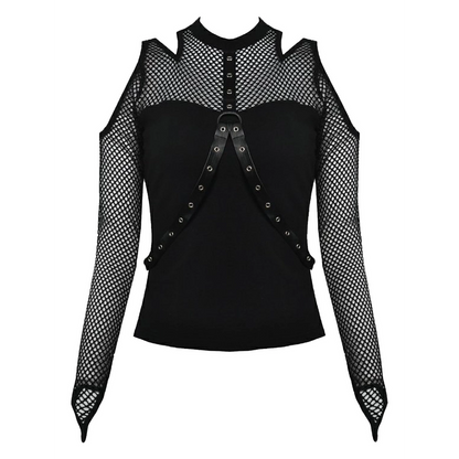 Dark In Love Petra off-shoulder T-Shirt