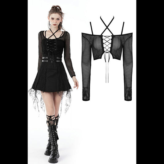 Dark In Love See-Through top
