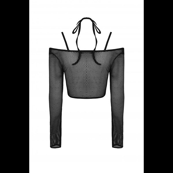 Dark In Love See-Through top