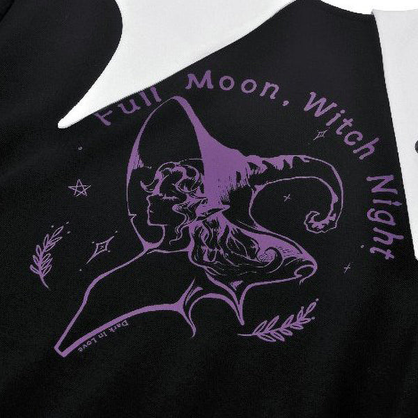 Dark In Love 'Agnes' bat-neck sweatshirt