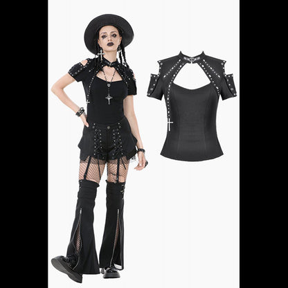 Dark In Love 'Anghard' dark metal top
