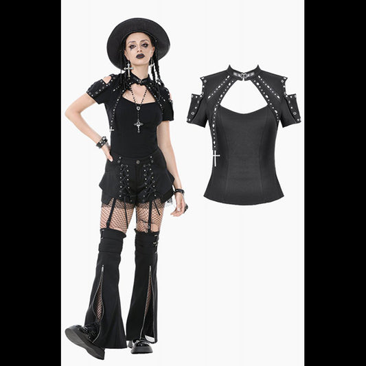Dark In Love 'Anghard' dark metal top
