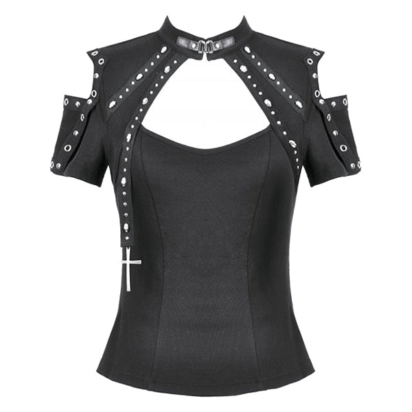 Dark In Love 'Anghard' dark metal top