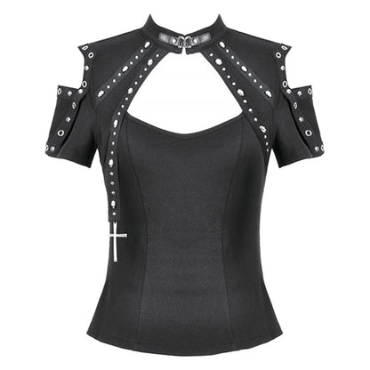 Dark In Love 'Anghard' dark metal top