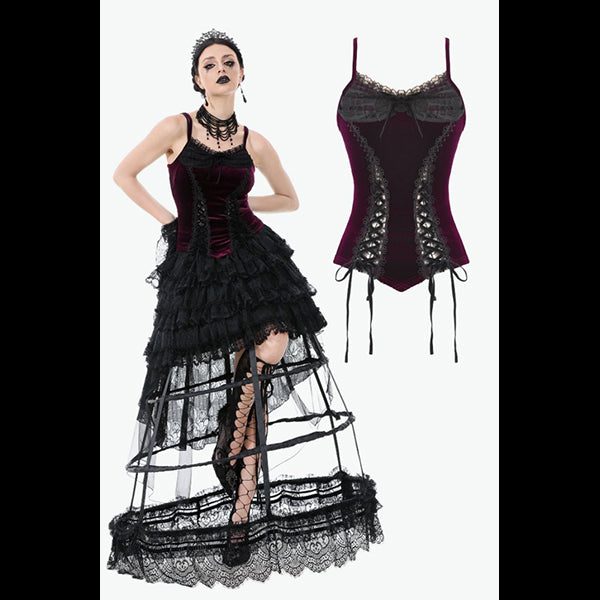Dark In Love 'Iseult' top