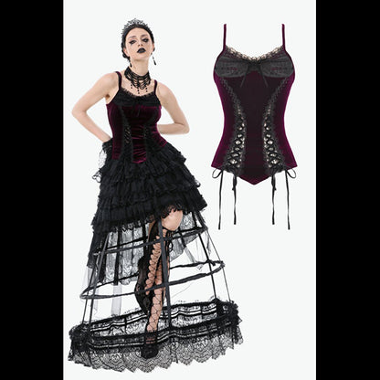 Dark In Love 'Iseult' top