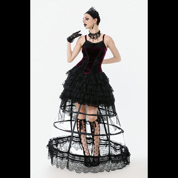Dark In Love 'Iseult' top