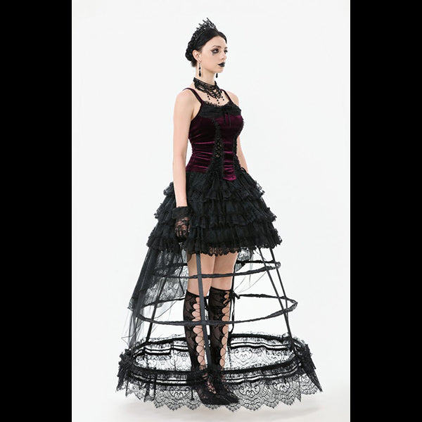 Dark In Love 'Iseult' top