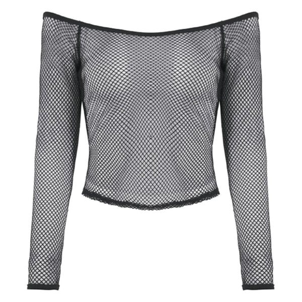 Dark In Love Punk Versatile top Lamia