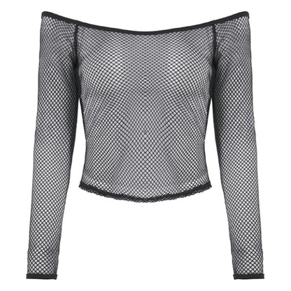 Dark In Love Punk Versatile top Lamia