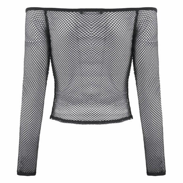 Dark In Love Punk Versatile top Lamia