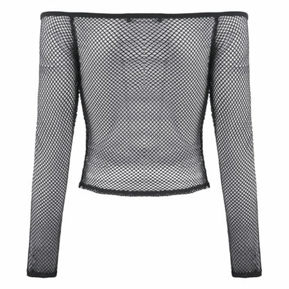 Dark In Love Punk Versatile top Lamia