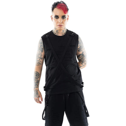 Heartless Infinity vest top
