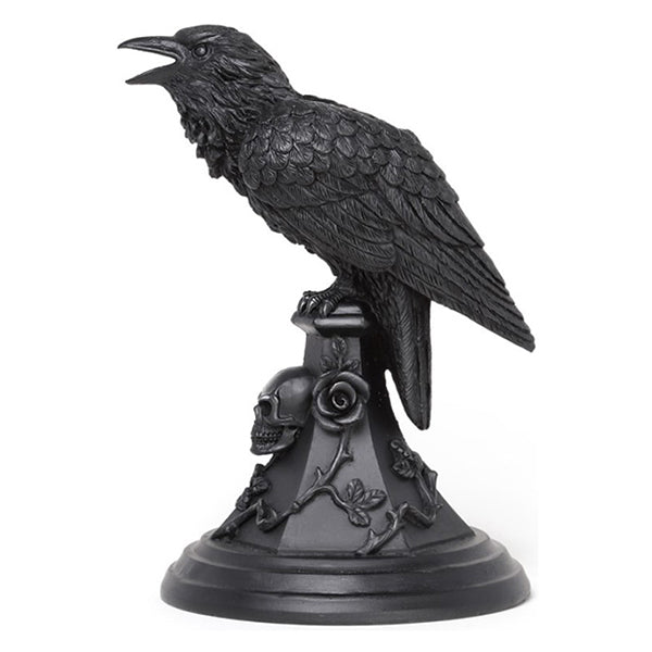 Alchemy Poe's Raven candle holder