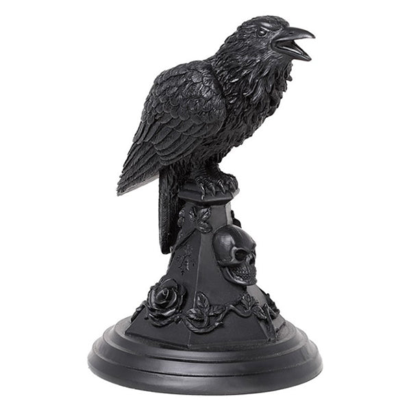 Alchemy Poe's Raven candle holder