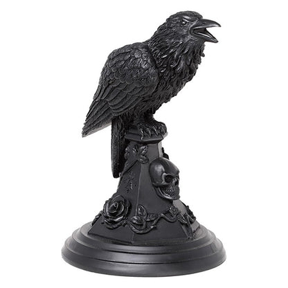 Alchemy Poe's Raven candle holder