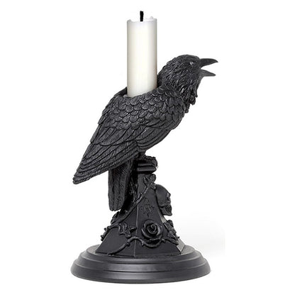 Alchemy Poe's Raven candle holder
