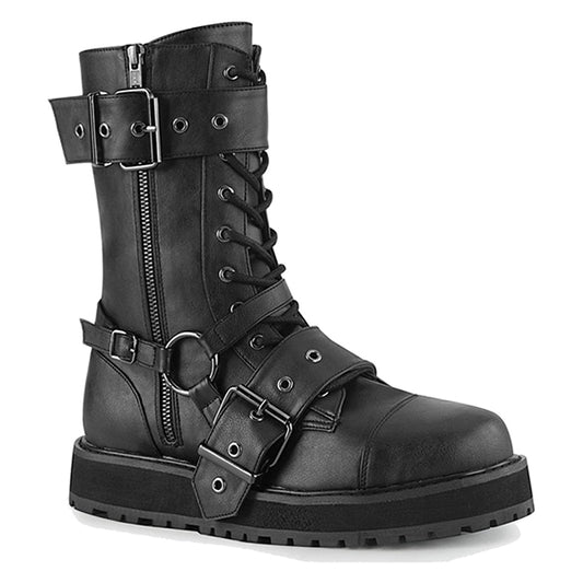 DemoniaCult VALOR-220 combat boots