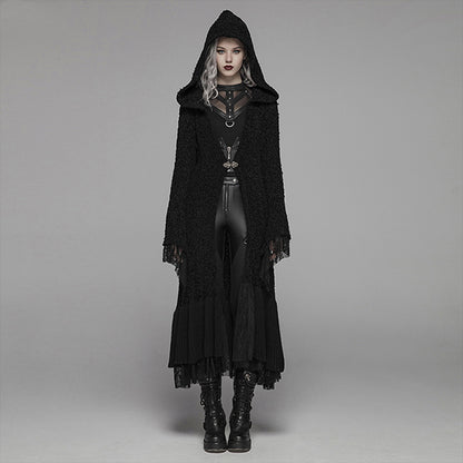 Punk Rave 'Heracleum' hooded cardigan