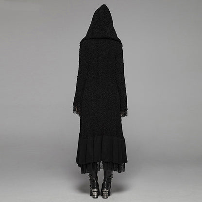 Punk Rave 'Heracleum' hooded cardigan