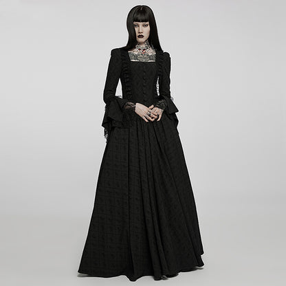 Punk Rave 'Jade' Rose & Thorn gown