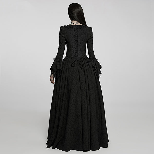Punk Rave 'Jade' Rose & Thorn gown