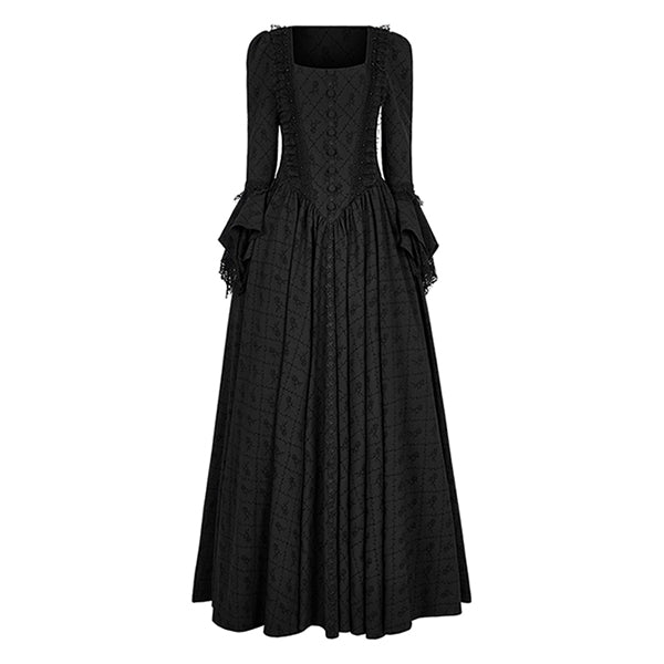 Punk Rave 'Jade' Rose & Thorn gown