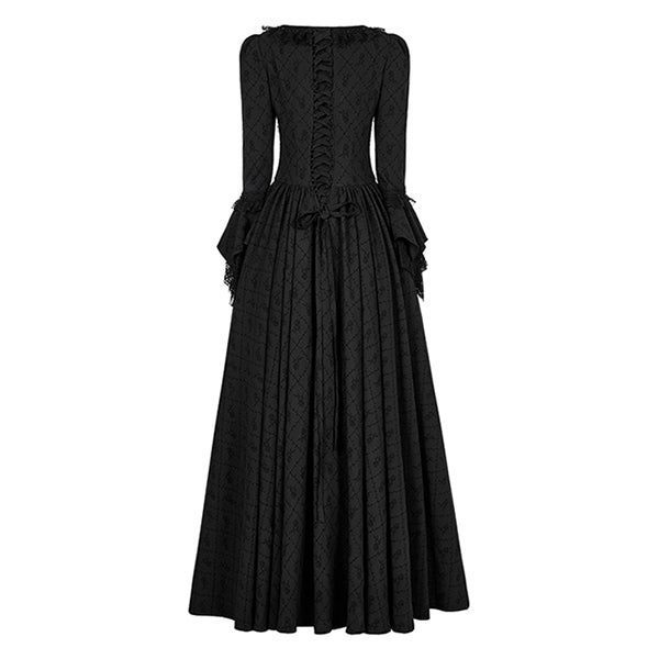 Punk Rave 'Jade' Rose & Thorn gown
