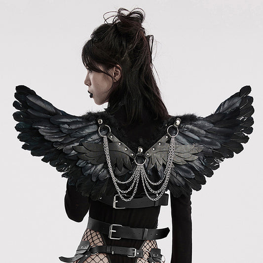 Punk Rave 'Tengu' Vivid Demon wings