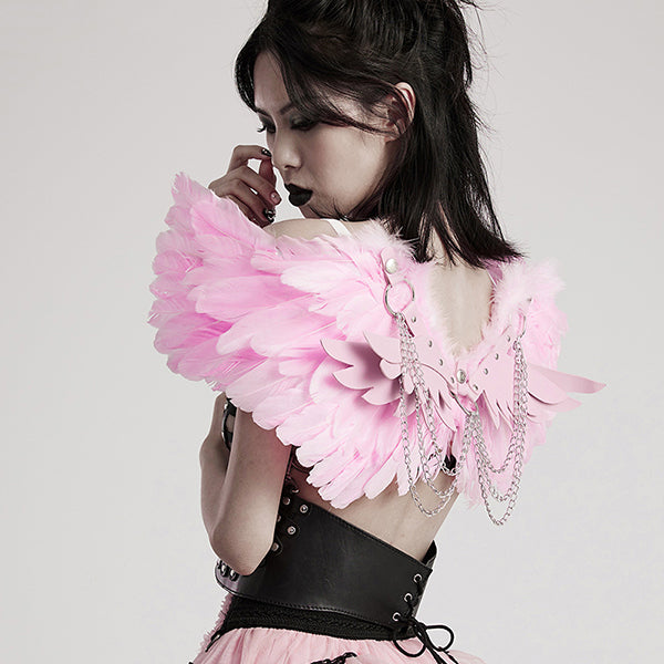 Punk Rave 'Tengu' Vivid Demon wings