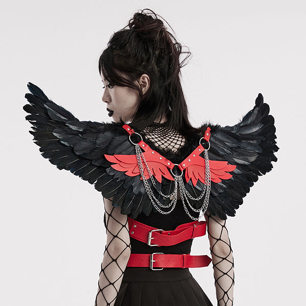 Punk Rave 'Tengu' Vivid Demon wings