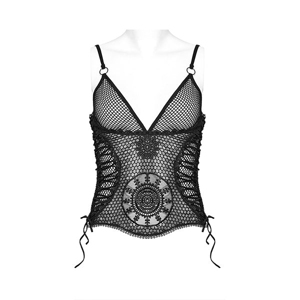 Punk Rave 'Bryony' camisole top