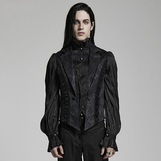 Punk Rave 'Dimitri' waistcoat