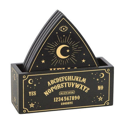 Something Different Ouija Planchette Coaster Set