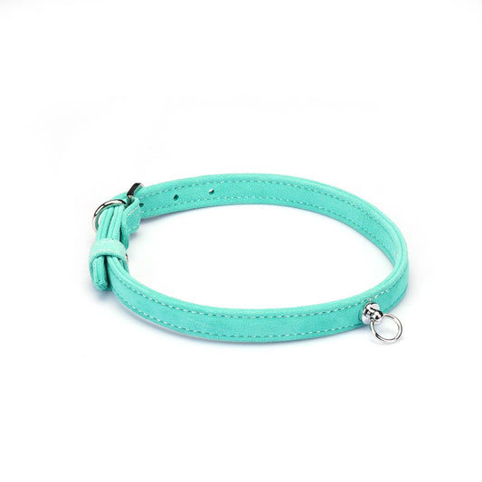 Liebe Seele Premium Suede Choker with O Ring