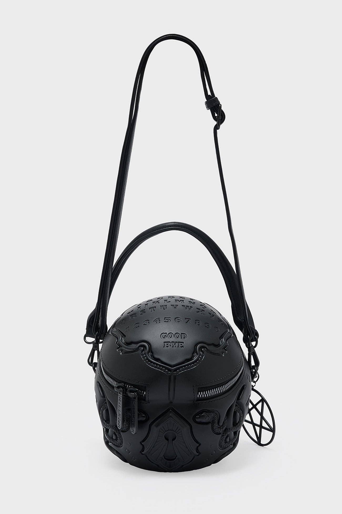 Contact The Dead Skull Handbag