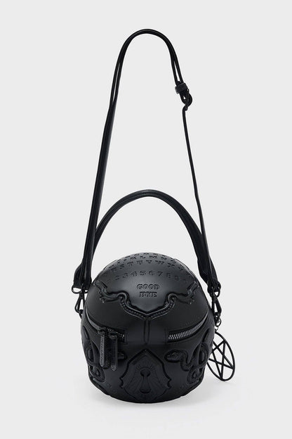 Contact The Dead Skull Handbag