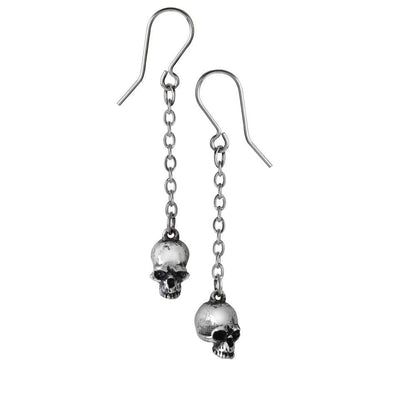 Deadskull Dropper Earring Pair