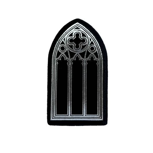 Mysticum Luna Covenant Gothic Window Wedding Ring Box