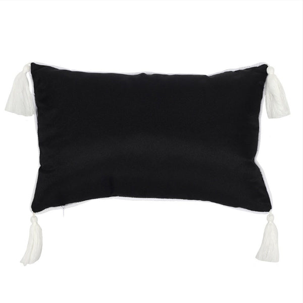 Something Different Triple Moon rectangular cushion
