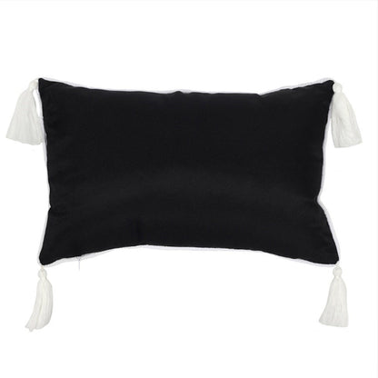 Something Different Triple Moon rectangular cushion