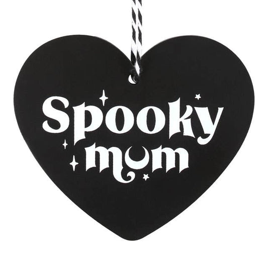 Something Different Spooky Mum hanging sign