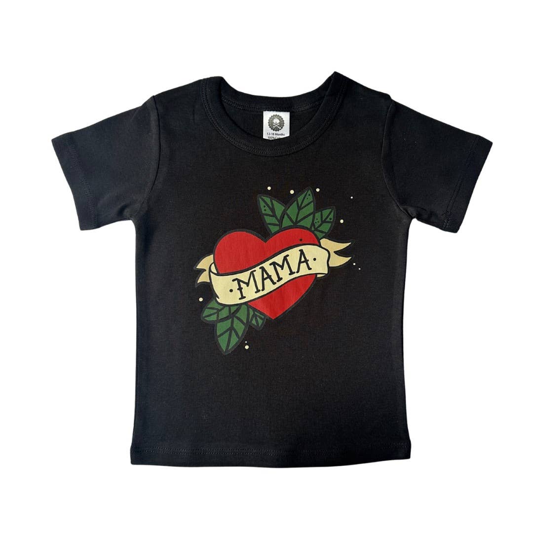 Mama heart Kids T-shirt