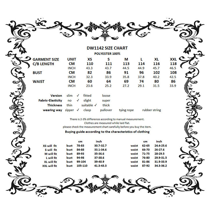 Dark In Love Gothic Red Rose ' Mawar' asymmetric hi-lo dress