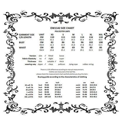 Dark In Love Gothic Red Rose ' Mawar' asymmetric hi-lo dress