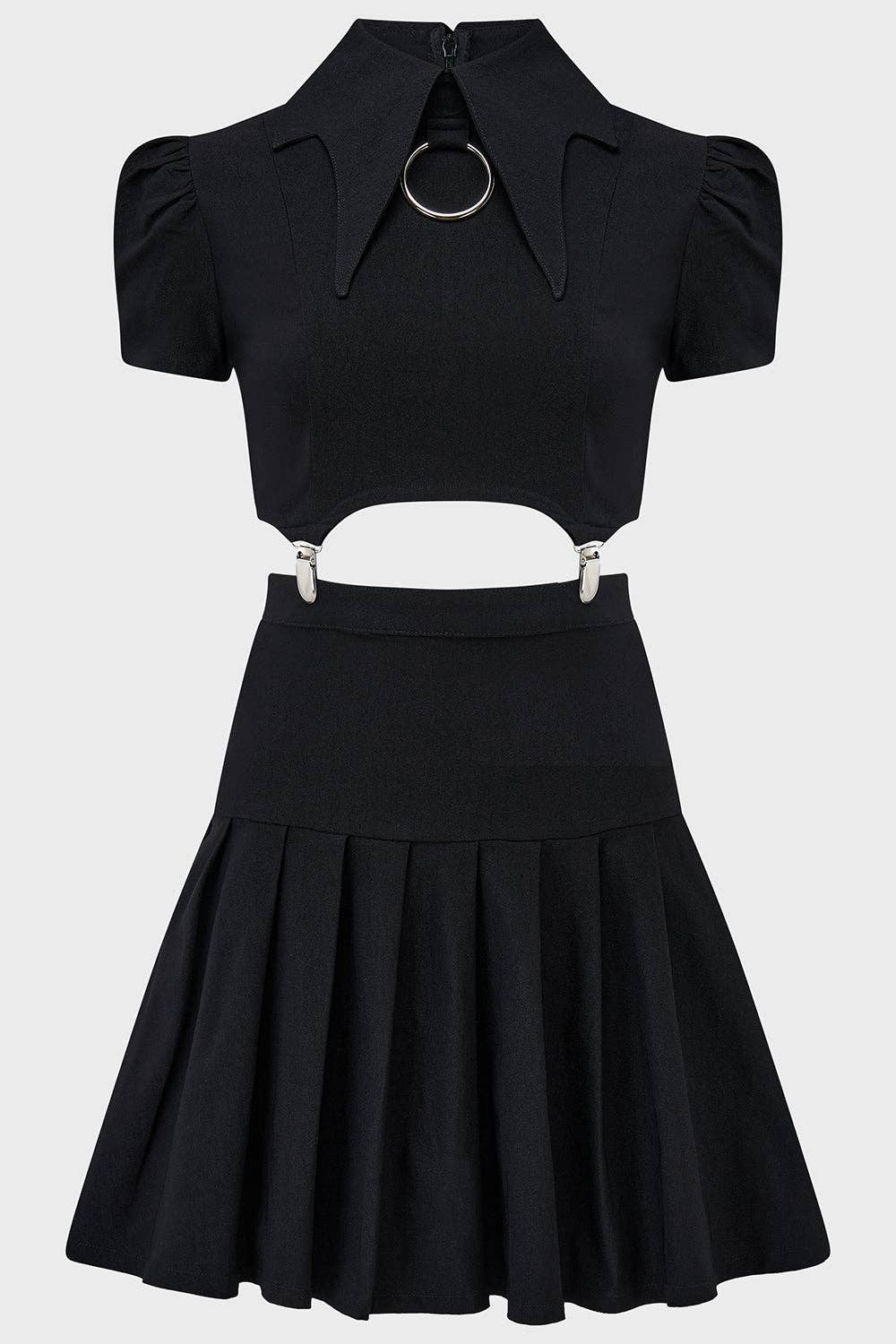 Darita Suspender Dress [B]