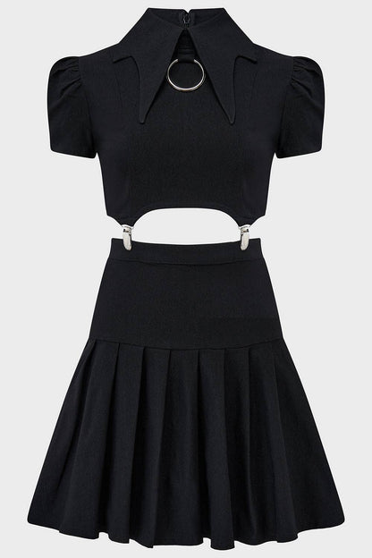 Darita Suspender Dress [B]